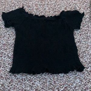 Off the shoulder top